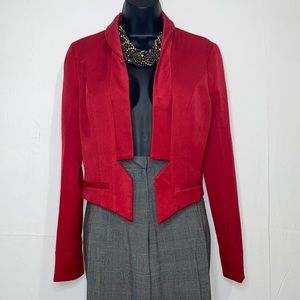 Lovposh Crop Blazer with Lace on back (NWT)